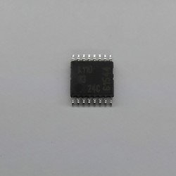 K110 Integrated circuit for Peugeot , Citroen key remote control