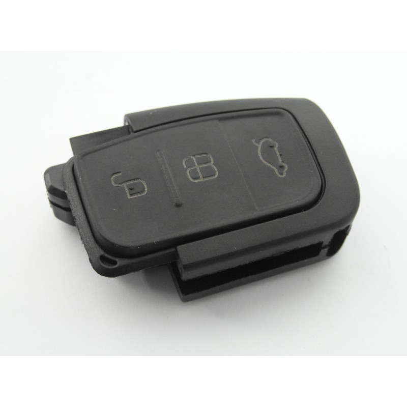 FORD FOCUS,MONDEO,C-MAX,S-MAX,KUGA GUSCIO COVER CHIAVE 3 TASTI