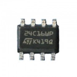 M24C16 EEPROM SERIALE SMD