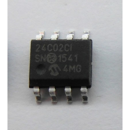 SERIAL EEPROM 24C02C