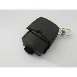 AUDI, VOLKSWAGEN , SEAT, SKODA - GUSCIO CHIAVE A 3 TASTI (BATT. 2032)