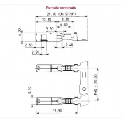 BIG TERMINAL FOR SEVERAL  CONNECTORS