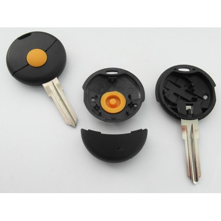 SMART ONE ORANGE YELLOW BUTTON KEY  SHELL FOR REMOTE CONTROL