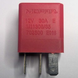 Relè Mopar 12V 30A - Compatibile con Alfa Romeo Giulia