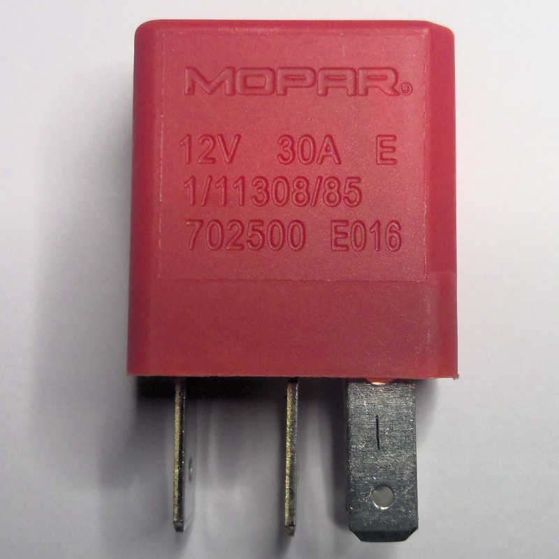 Relè Mopar 12V 30A - Compatibile con Alfa Romeo Giulia